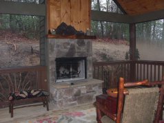 finish screened porch